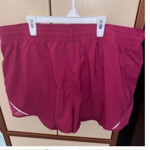 All in motion women running shorts 1X